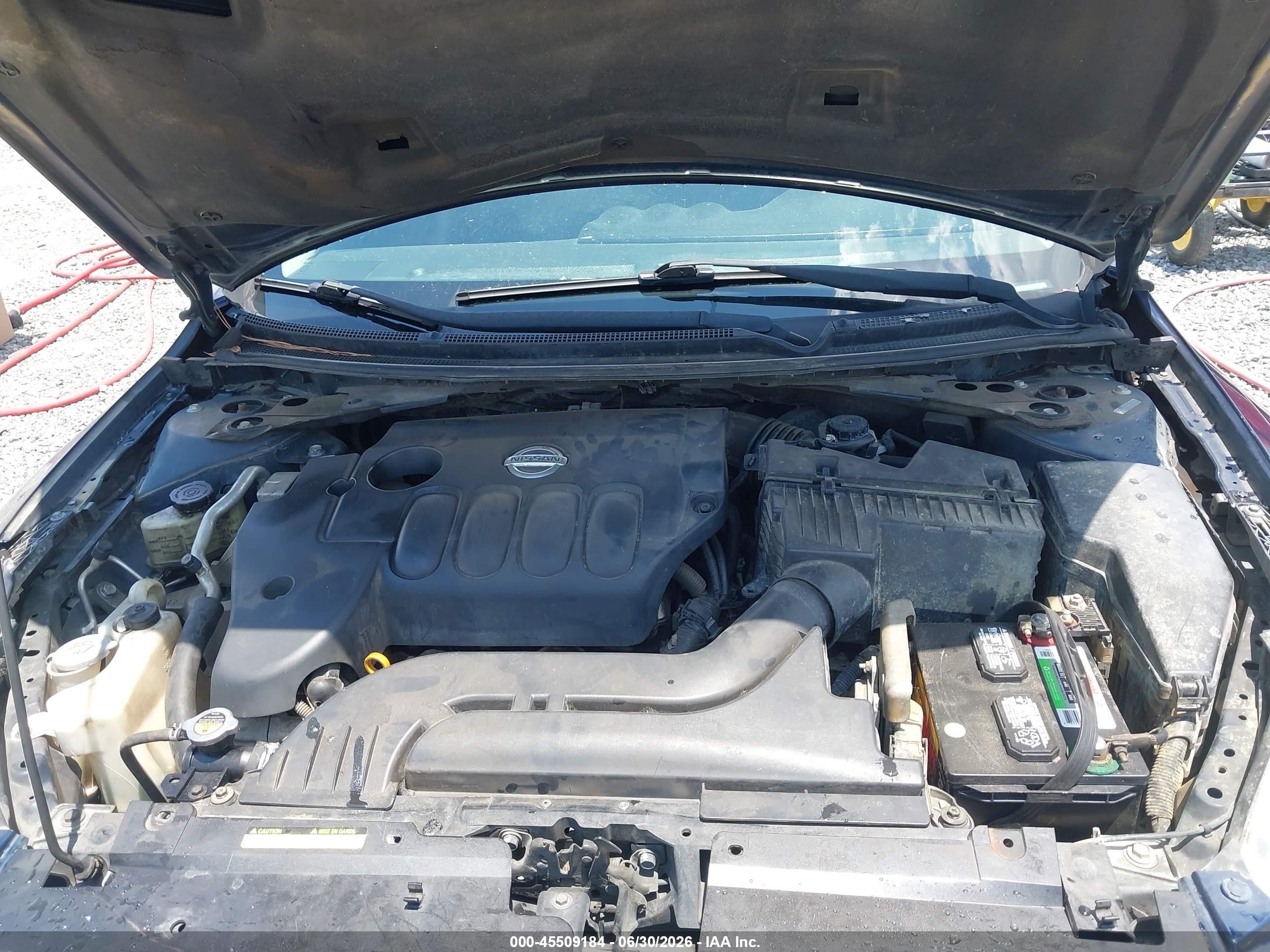 2010 Nissan Altima 2.5 S Dark Blue vin: 1N4AL2AP2AN482886