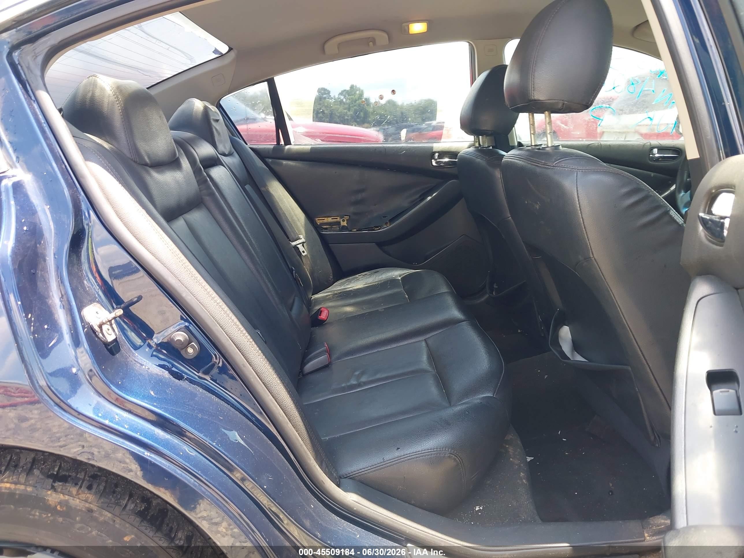 2010 Nissan Altima 2.5 S Dark Blue vin: 1N4AL2AP2AN482886