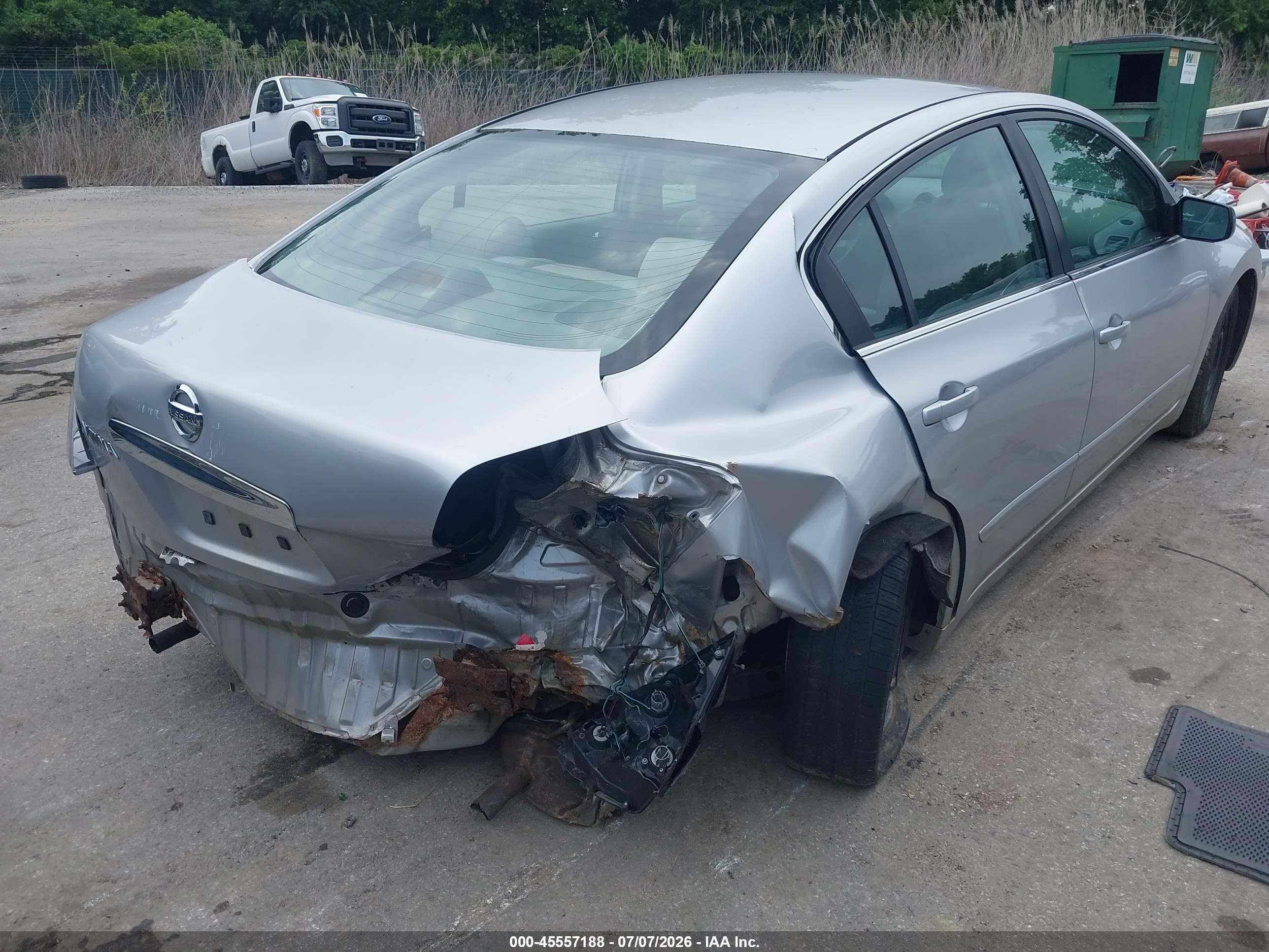 2010 Nissan Altima 2.5 Silver vin: 1N4AL2AP2AN484489