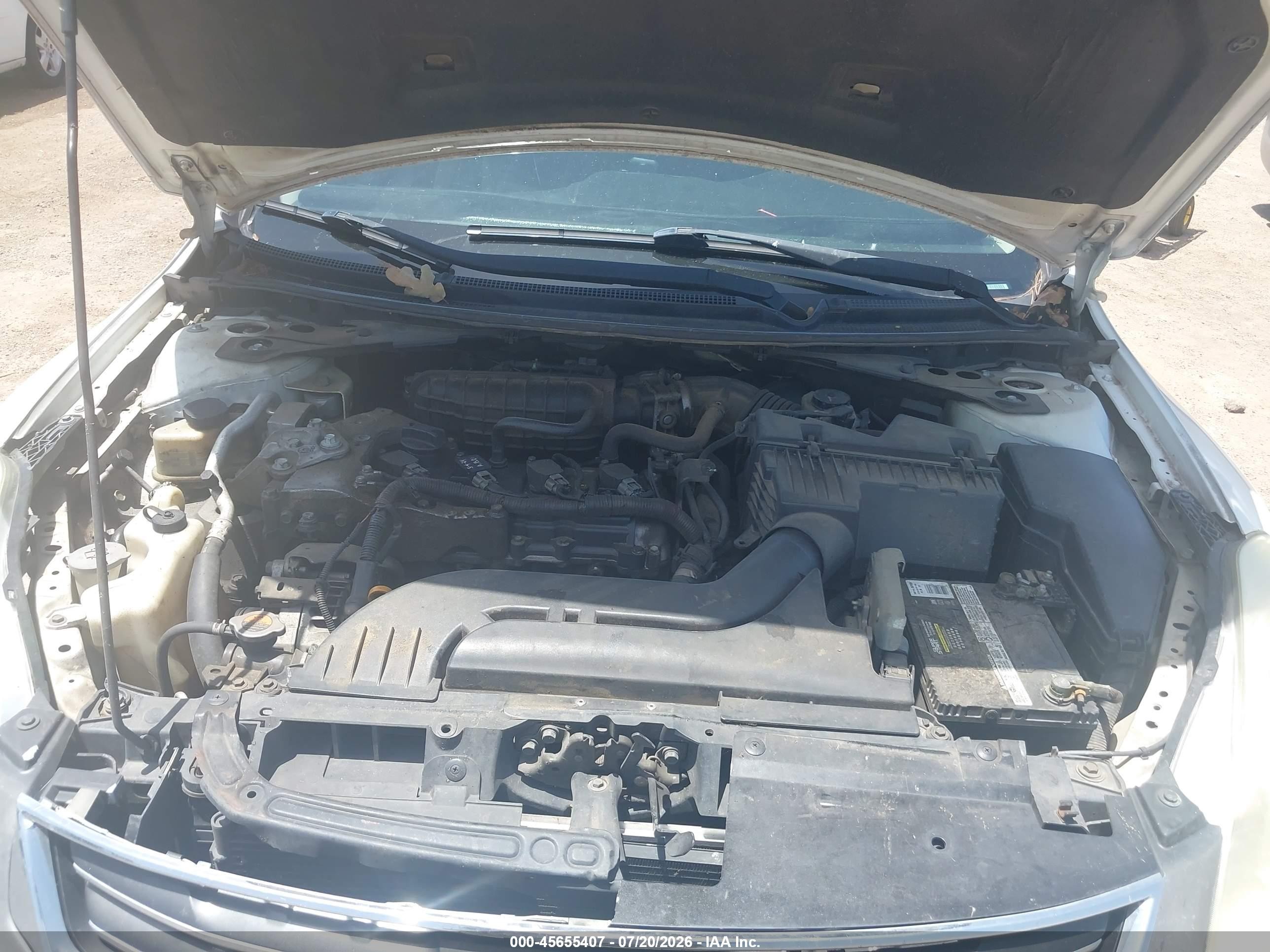 2010 Nissan Altima 2.5 S White vin: 1N4AL2AP2AN489711