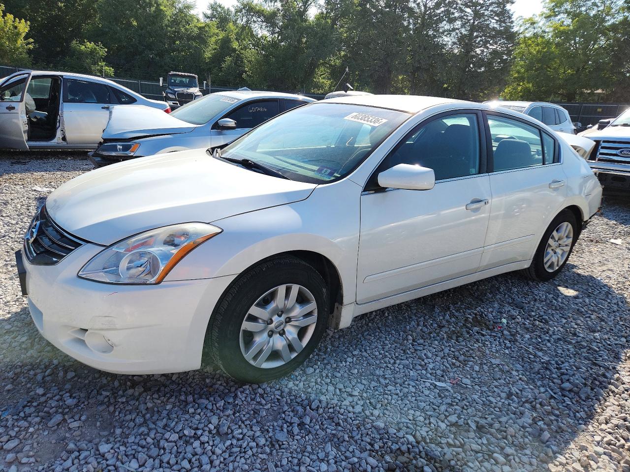 2010 Nissan Altima Base White vin: 1N4AL2AP2AN491118