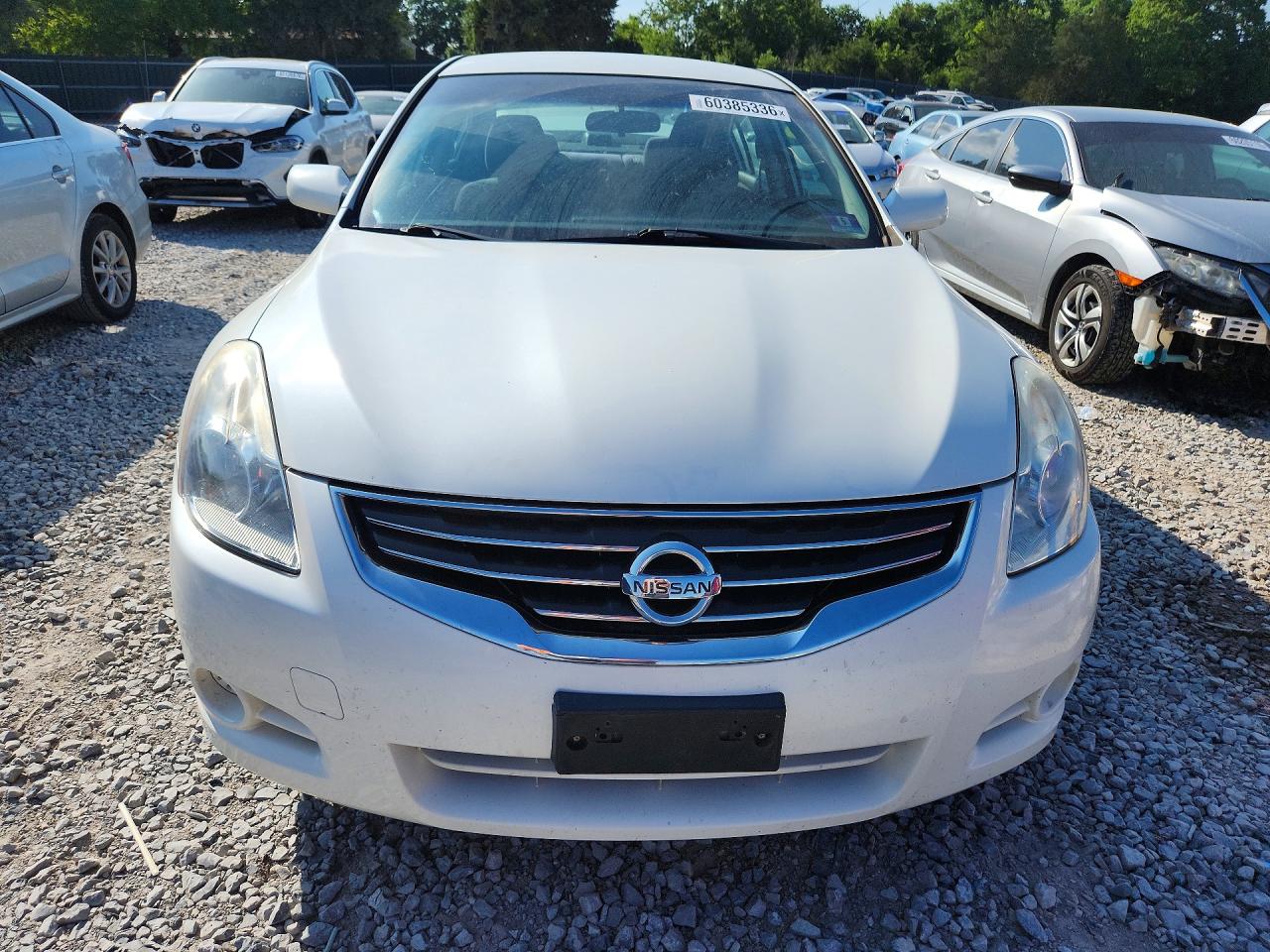 2010 Nissan Altima Base White vin: 1N4AL2AP2AN491118