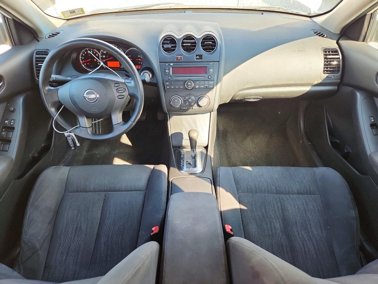 2010 Nissan Altima Base White vin: 1N4AL2AP2AN491118