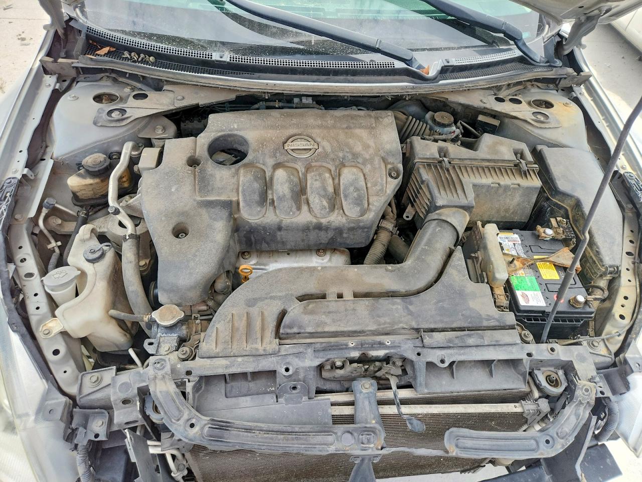 2010 Nissan Altima 2.5 Серебряный vin: 1N4AL2AP2AN493824