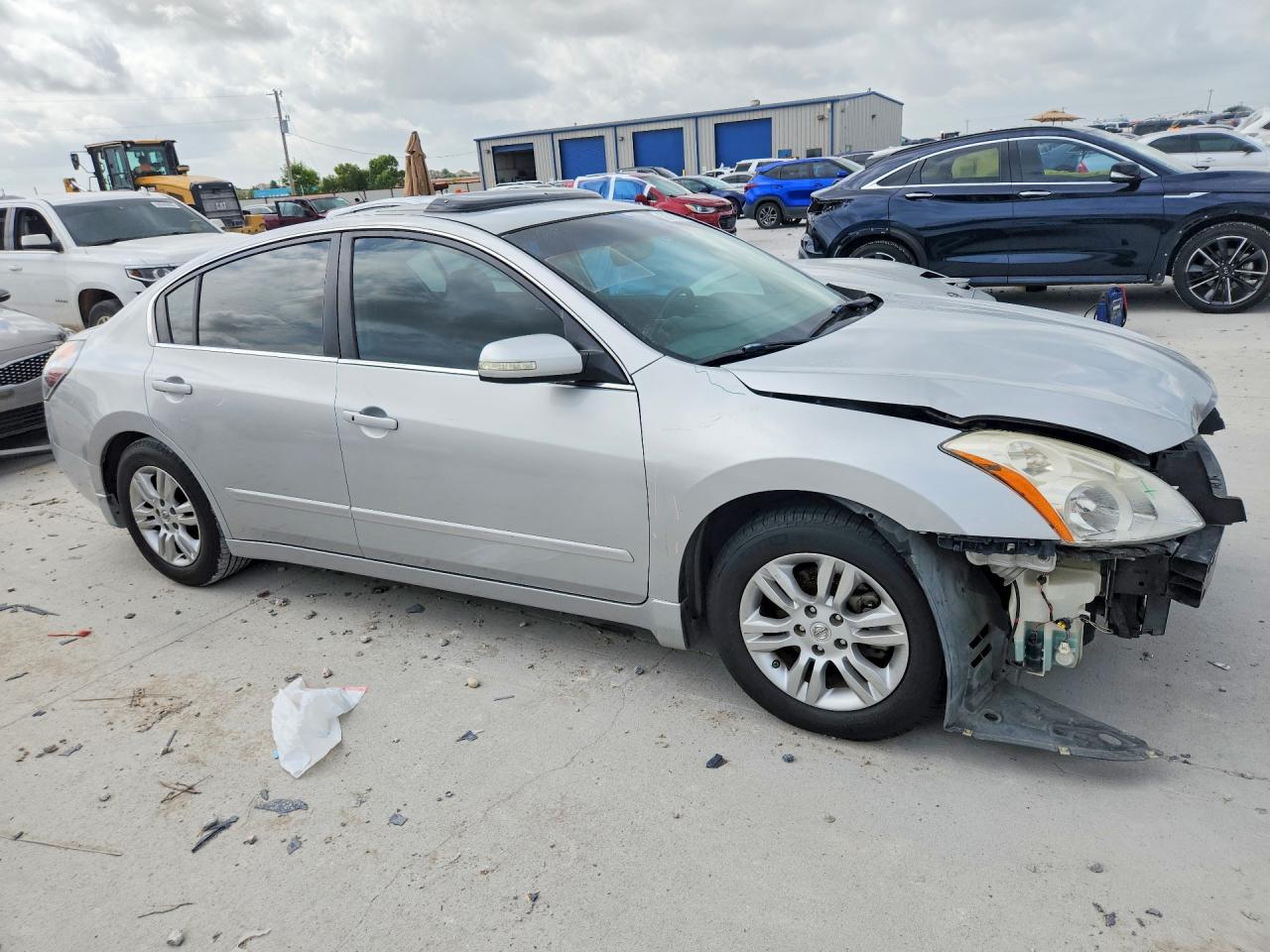 2010 Nissan Altima 2.5 Серебряный vin: 1N4AL2AP2AN493824