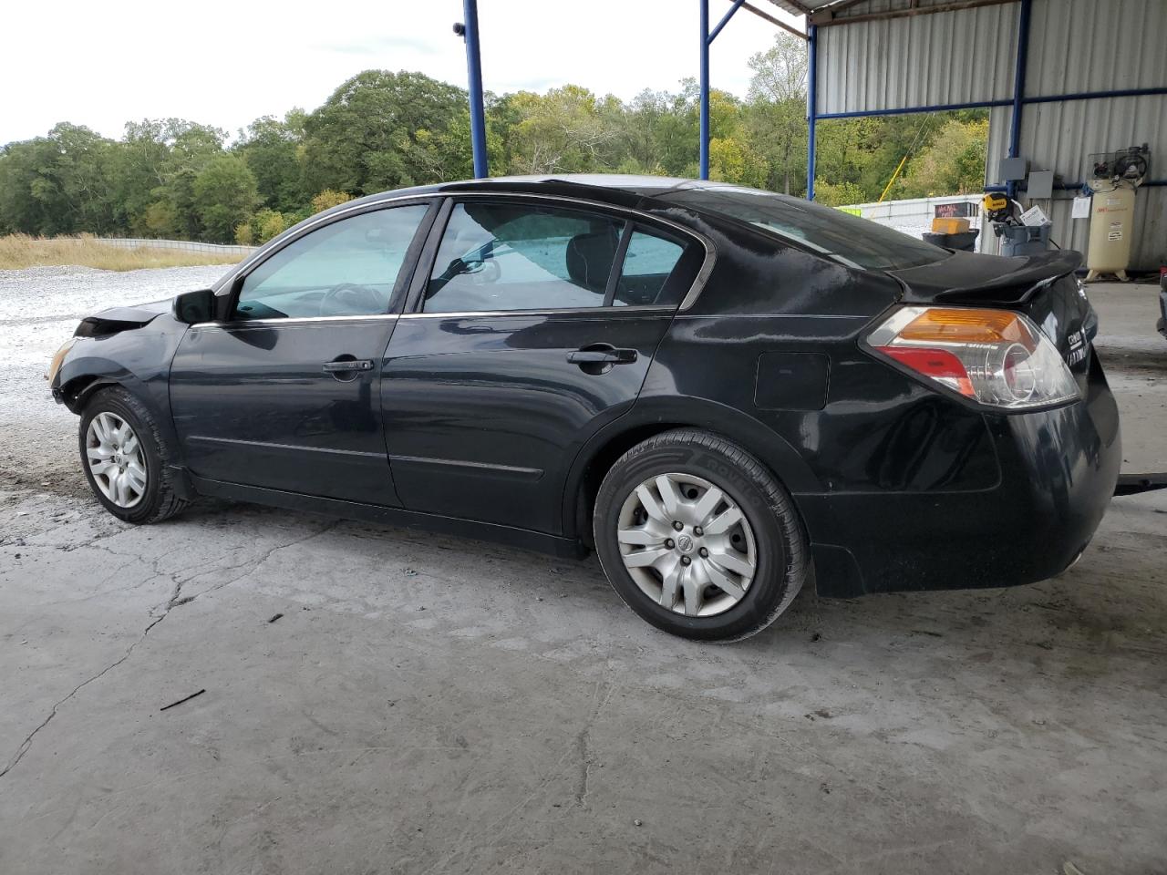 2010 Nissan Altima 2.5 Black vin: 1N4AL2AP2AN503929