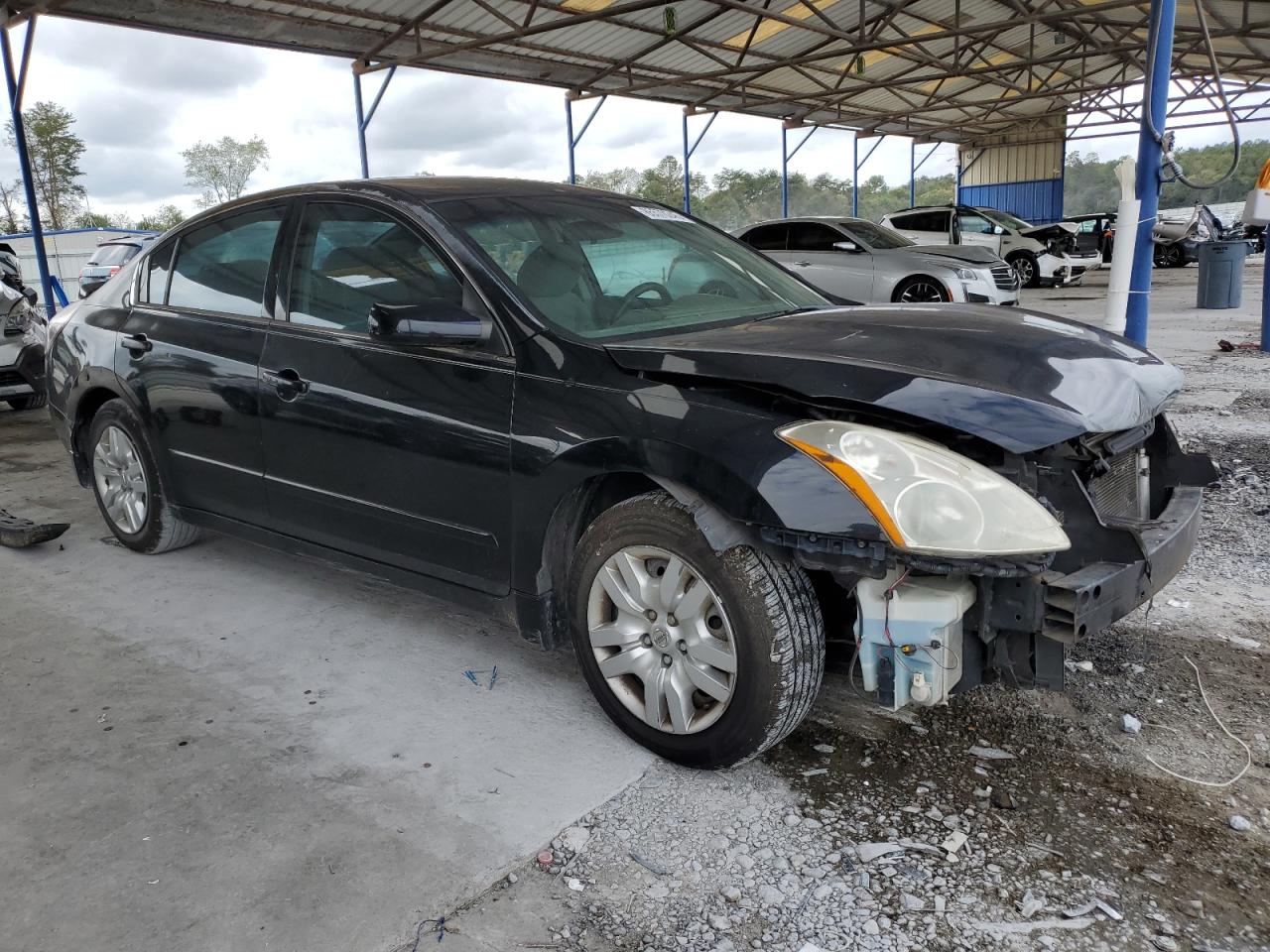 2010 Nissan Altima 2.5 Black vin: 1N4AL2AP2AN503929