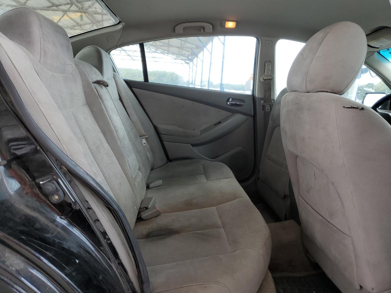 2010 Nissan Altima 2.5 Black vin: 1N4AL2AP2AN503929