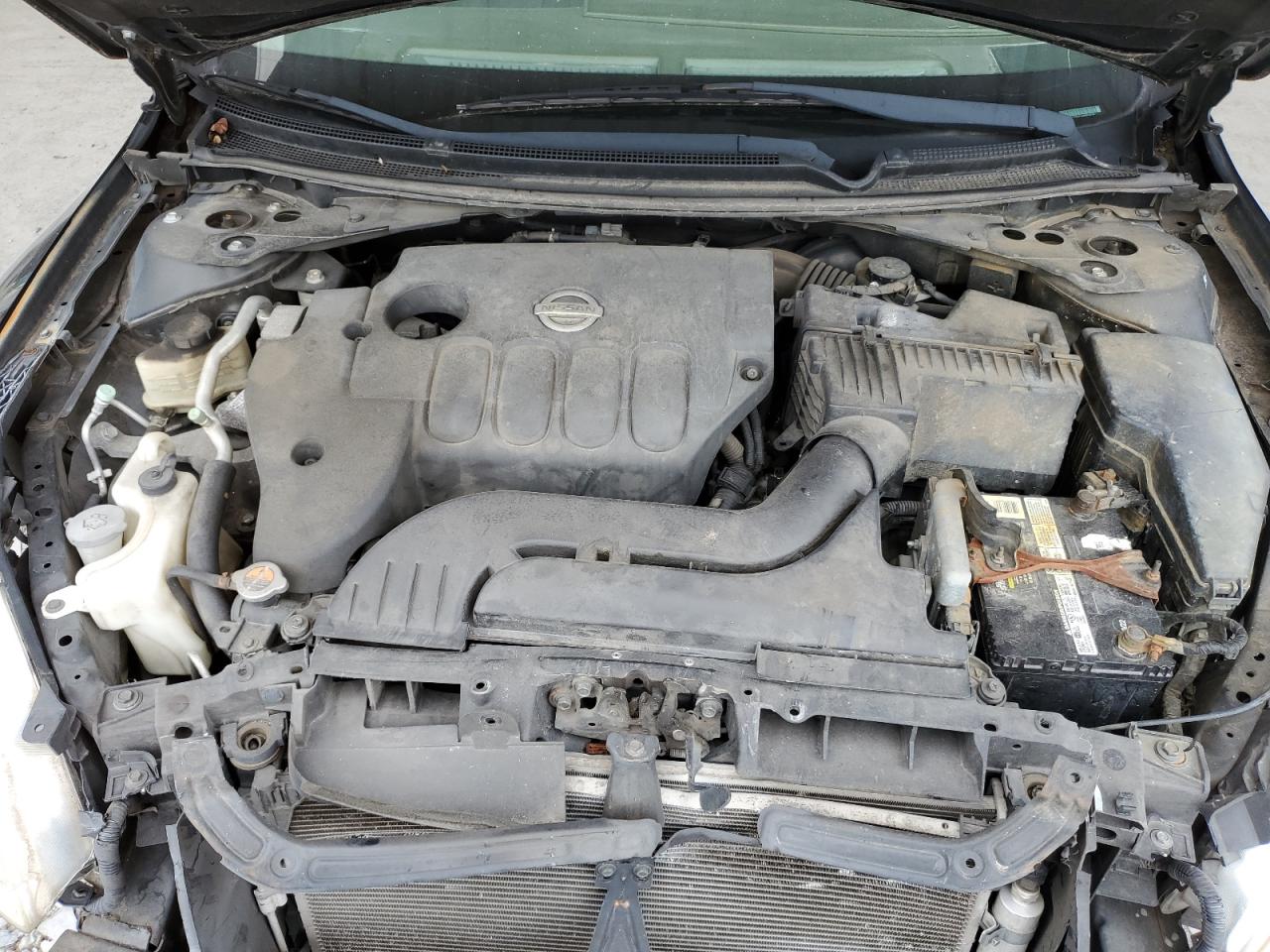 2010 Nissan Altima 2.5 Black vin: 1N4AL2AP2AN503929