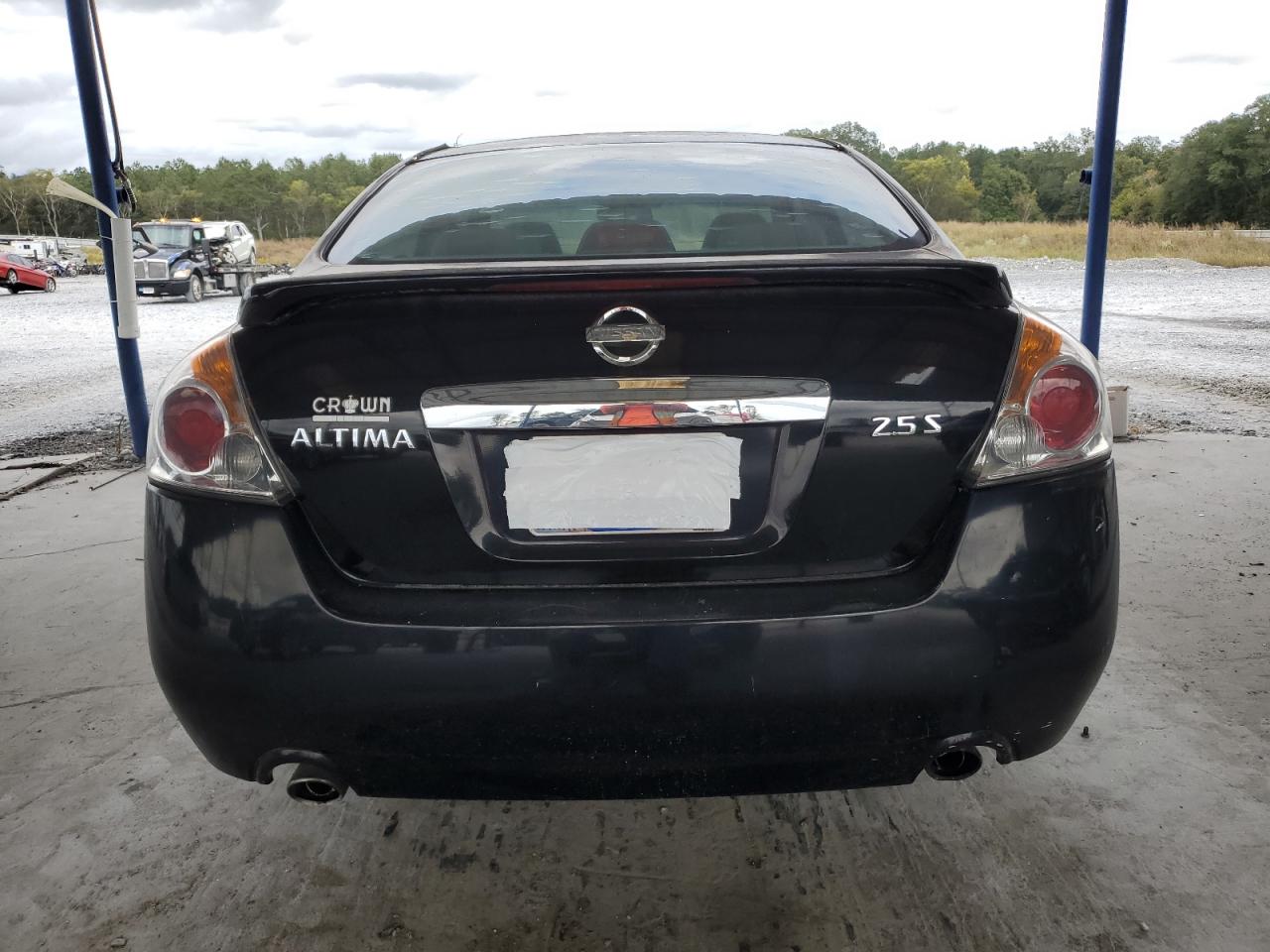 2010 Nissan Altima 2.5 Black vin: 1N4AL2AP2AN503929