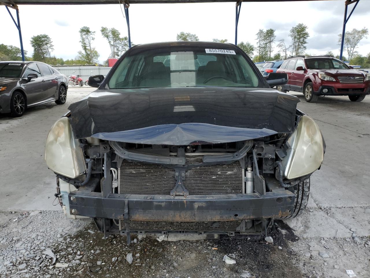 2010 Nissan Altima 2.5 Black vin: 1N4AL2AP2AN503929