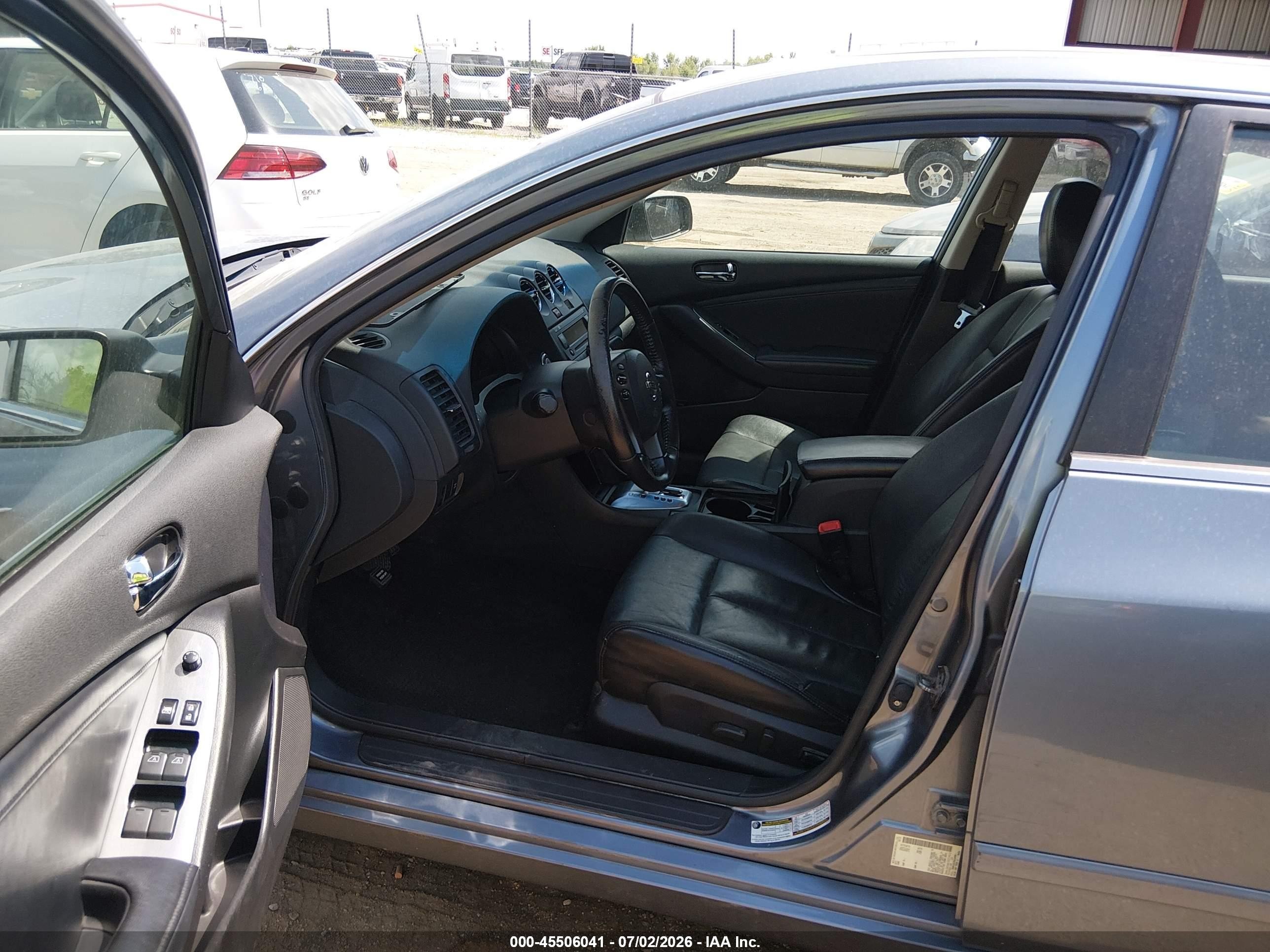 2010 Nissan Altima 2.5 S Light Blue vin: 1N4AL2AP2AN507463