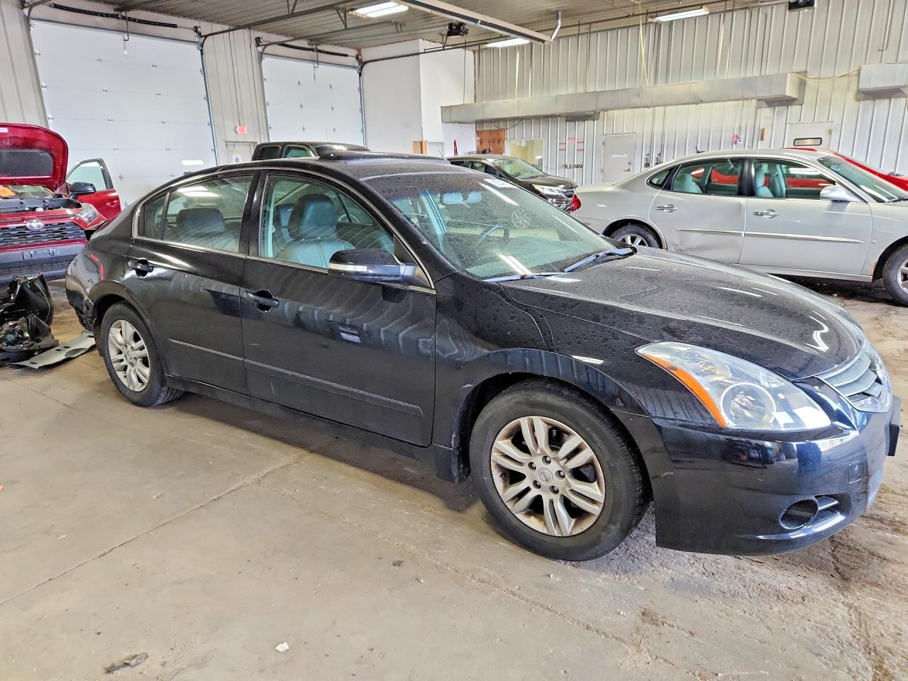 2010 Nissan Altima 2.5 Black vin: 1N4AL2AP2AN514431