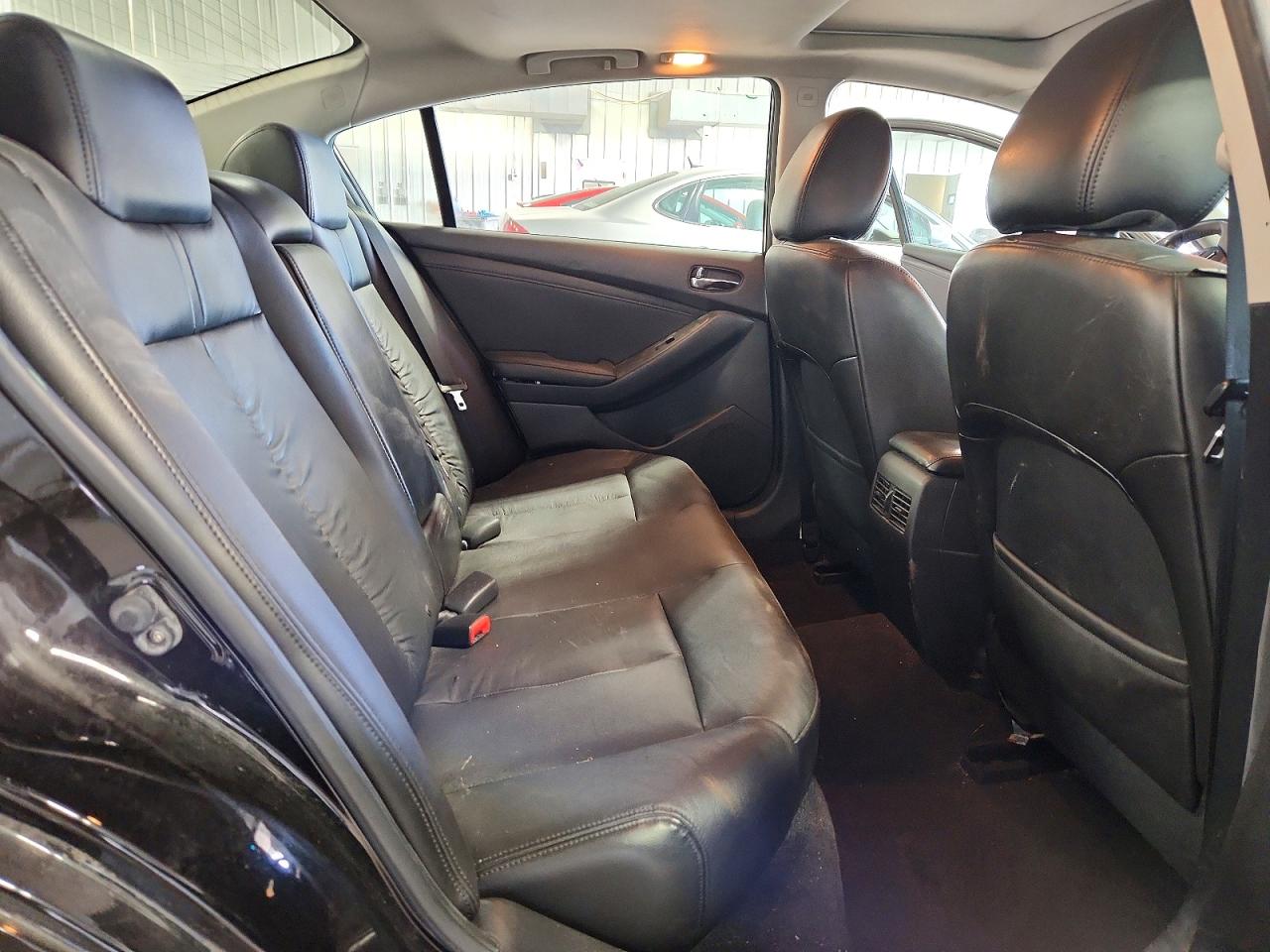 2010 Nissan Altima 2.5 Black vin: 1N4AL2AP2AN514431