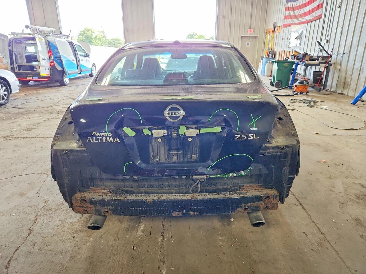 2010 Nissan Altima 2.5 Black vin: 1N4AL2AP2AN514431