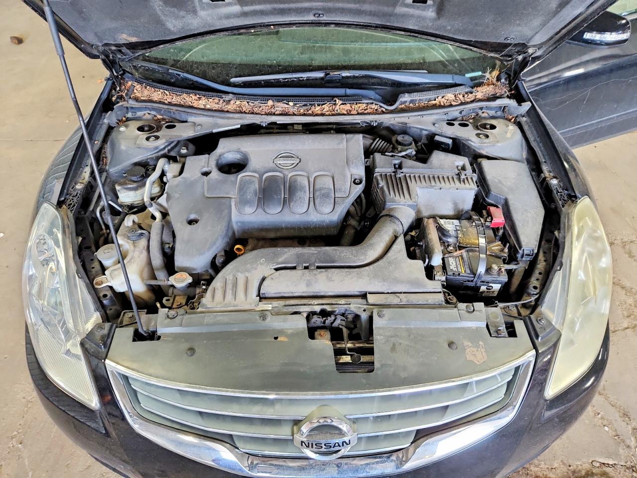 2010 Nissan Altima 2.5 Black vin: 1N4AL2AP2AN514431