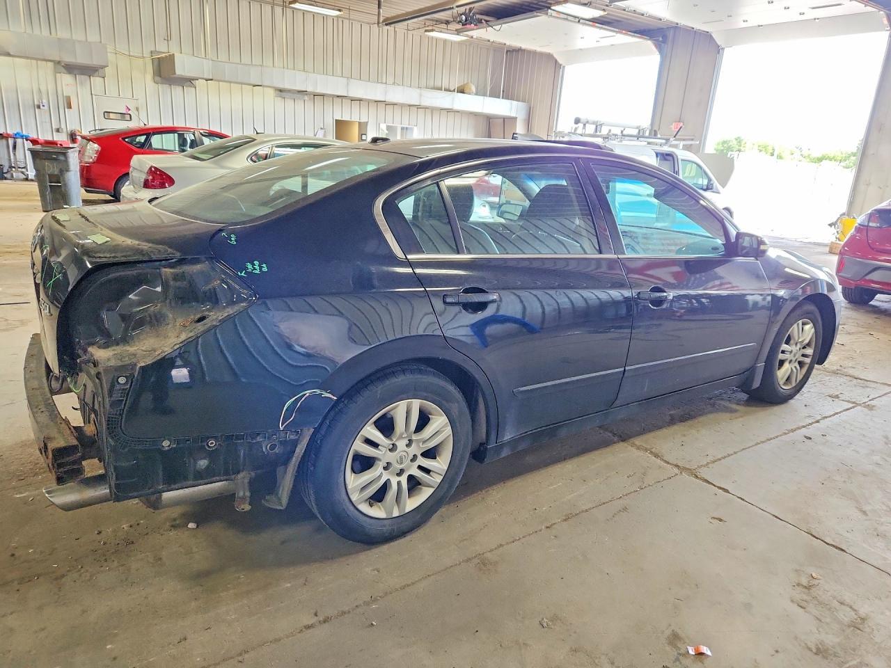 2010 Nissan Altima 2.5 Black vin: 1N4AL2AP2AN514431
