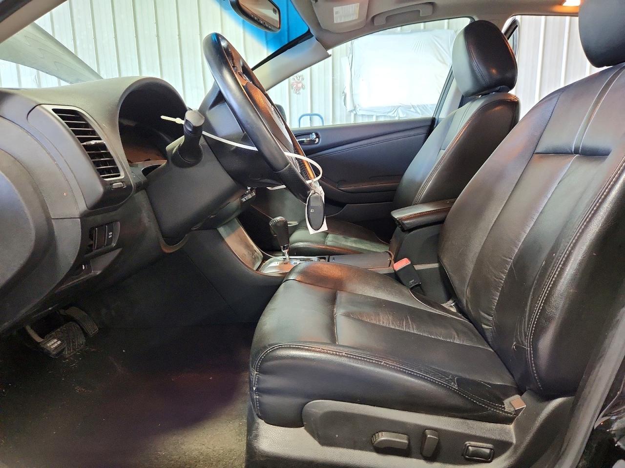 2010 Nissan Altima 2.5 Black vin: 1N4AL2AP2AN514431