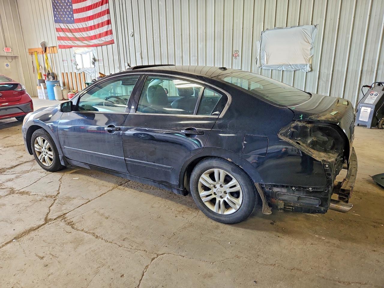 2010 Nissan Altima 2.5 Black vin: 1N4AL2AP2AN514431