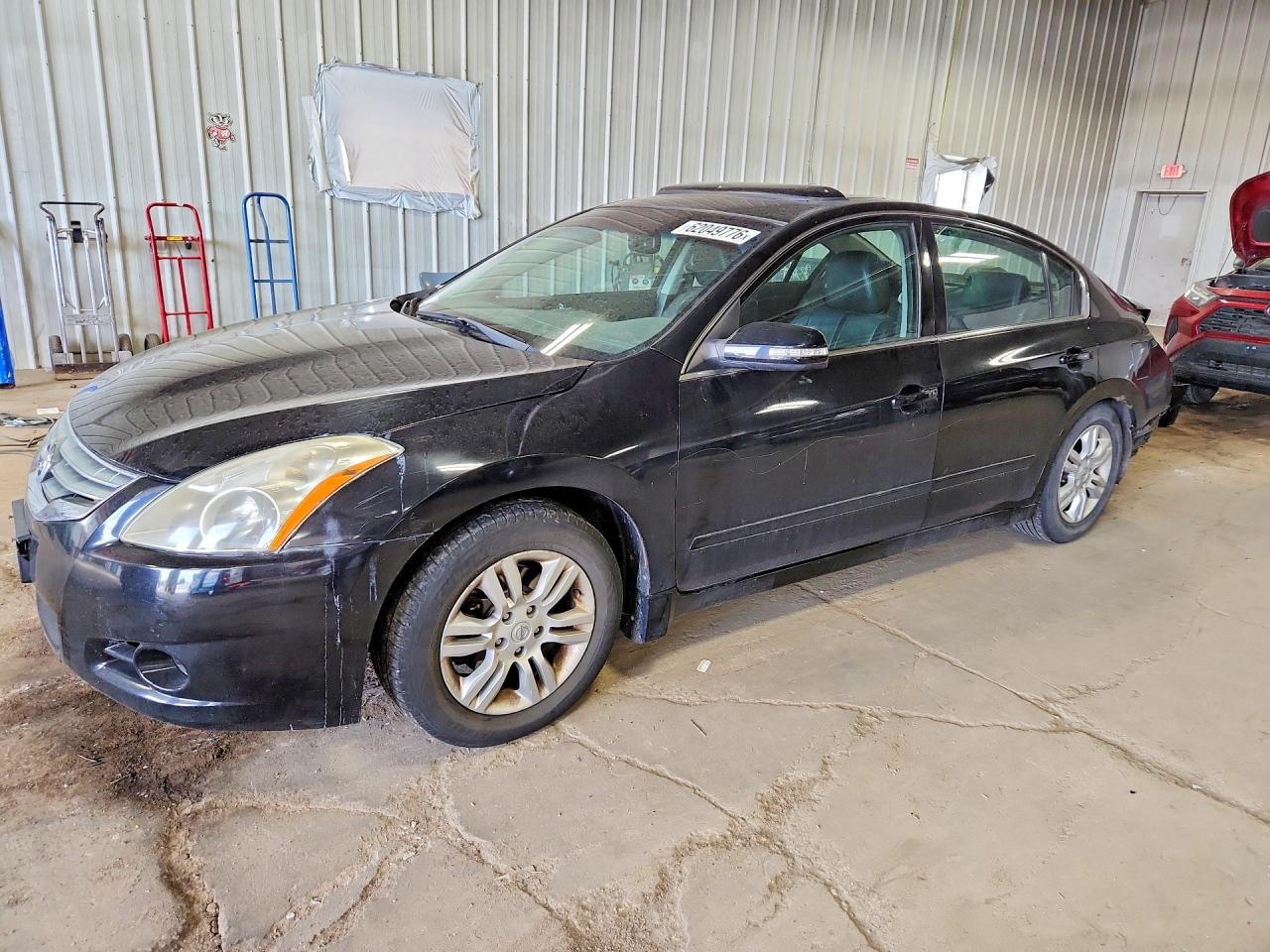 2010 Nissan Altima 2.5 Black vin: 1N4AL2AP2AN514431