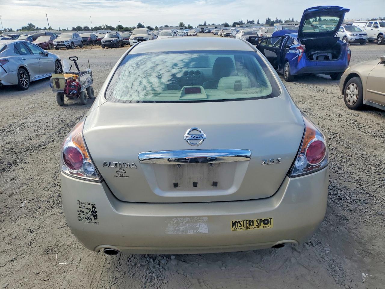 2010 Nissan Altima 2.5 Gold vin: 1N4AL2AP2AN516308