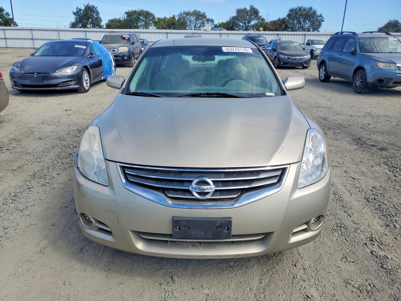 2010 Nissan Altima 2.5 Gold vin: 1N4AL2AP2AN516308