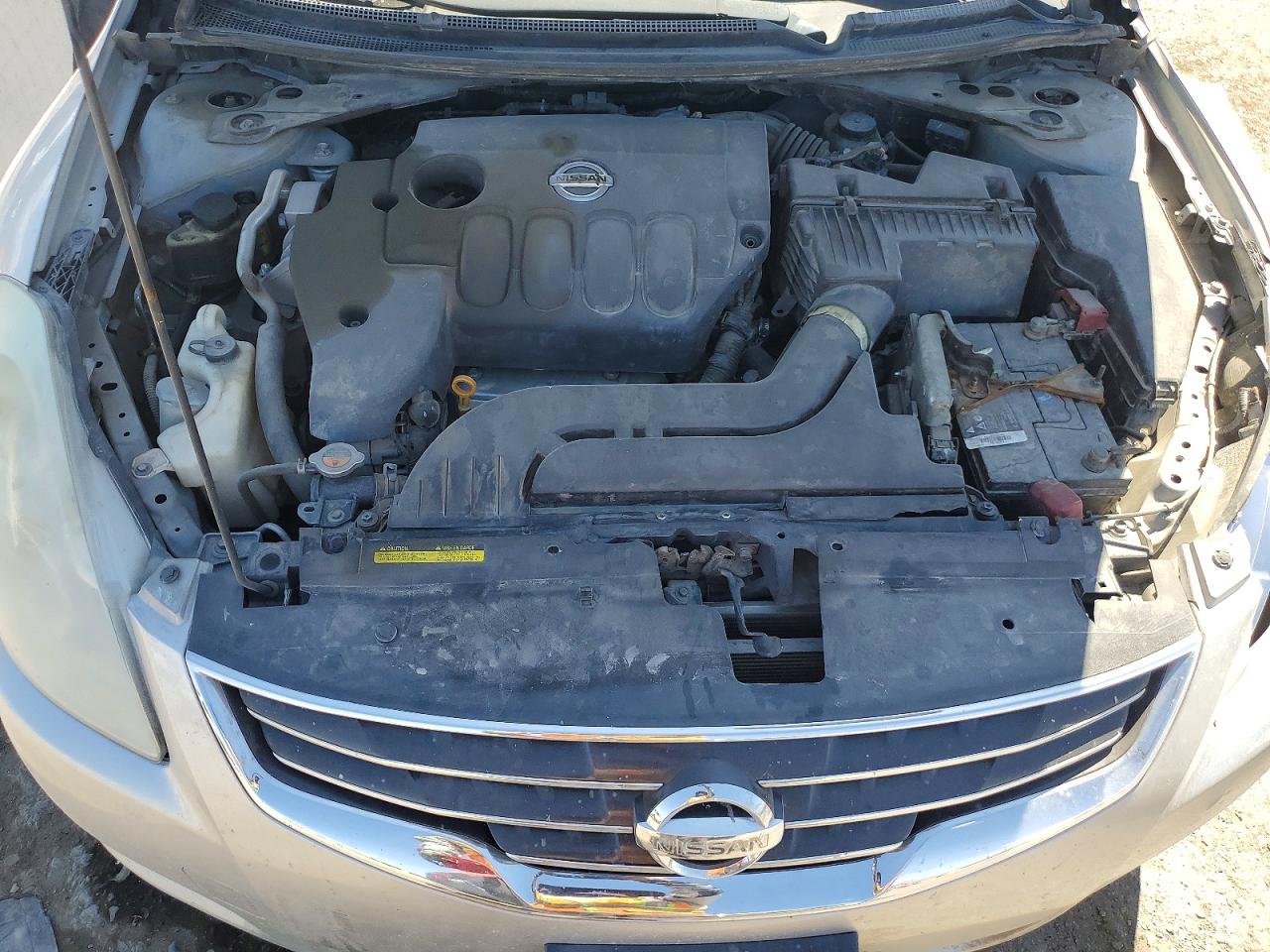 2010 Nissan Altima Silver vin: 1N4AL2AP2AN528474