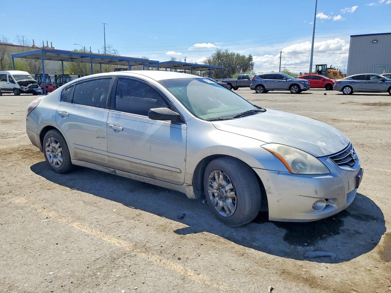 2010 Nissan Altima Silver vin: 1N4AL2AP2AN528474