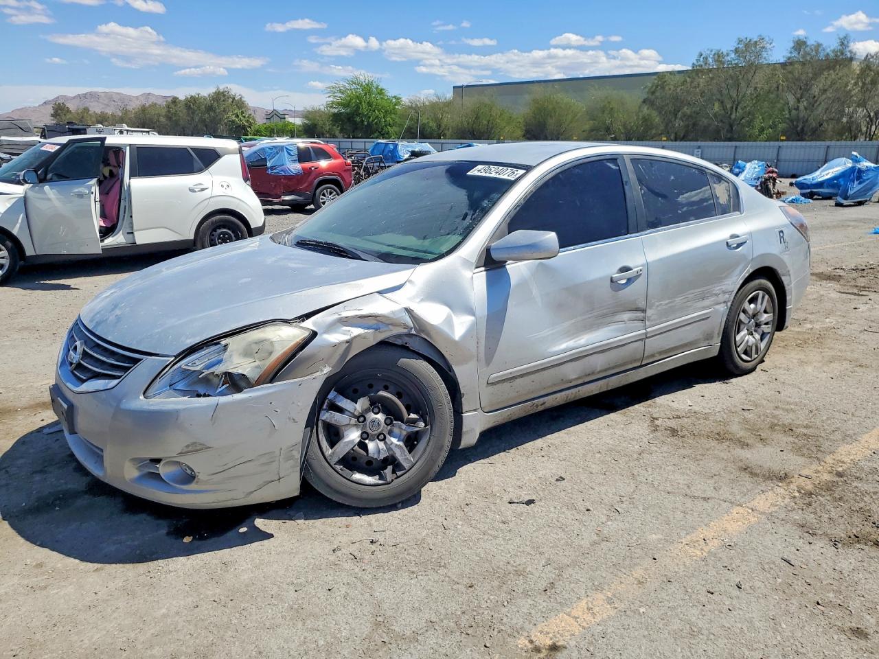 2010 Nissan Altima Silver vin: 1N4AL2AP2AN528474