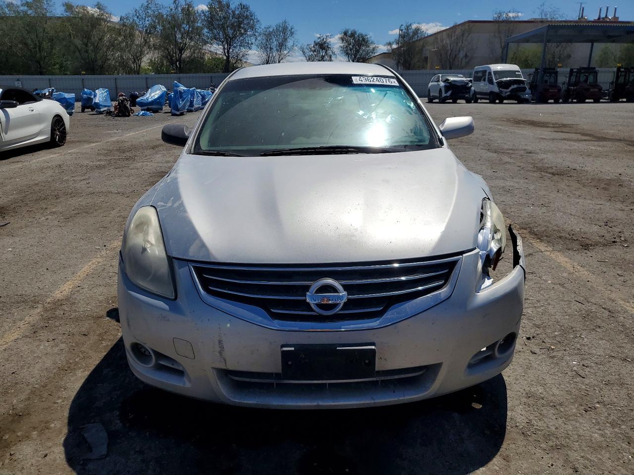 2010 Nissan Altima Silver vin: 1N4AL2AP2AN528474