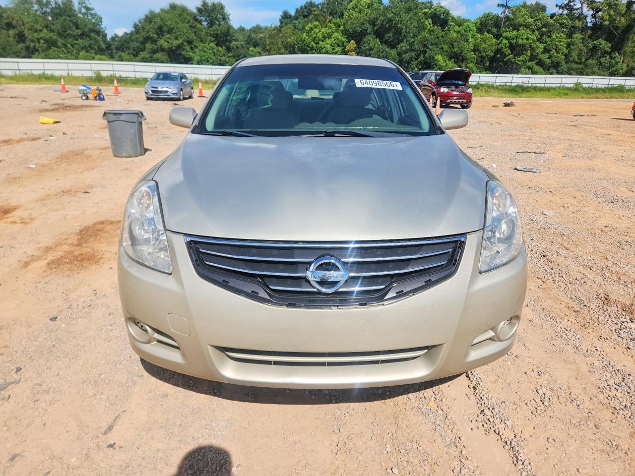 2010 Nissan Altima 2.5 Gold vin: 1N4AL2AP2AN529687