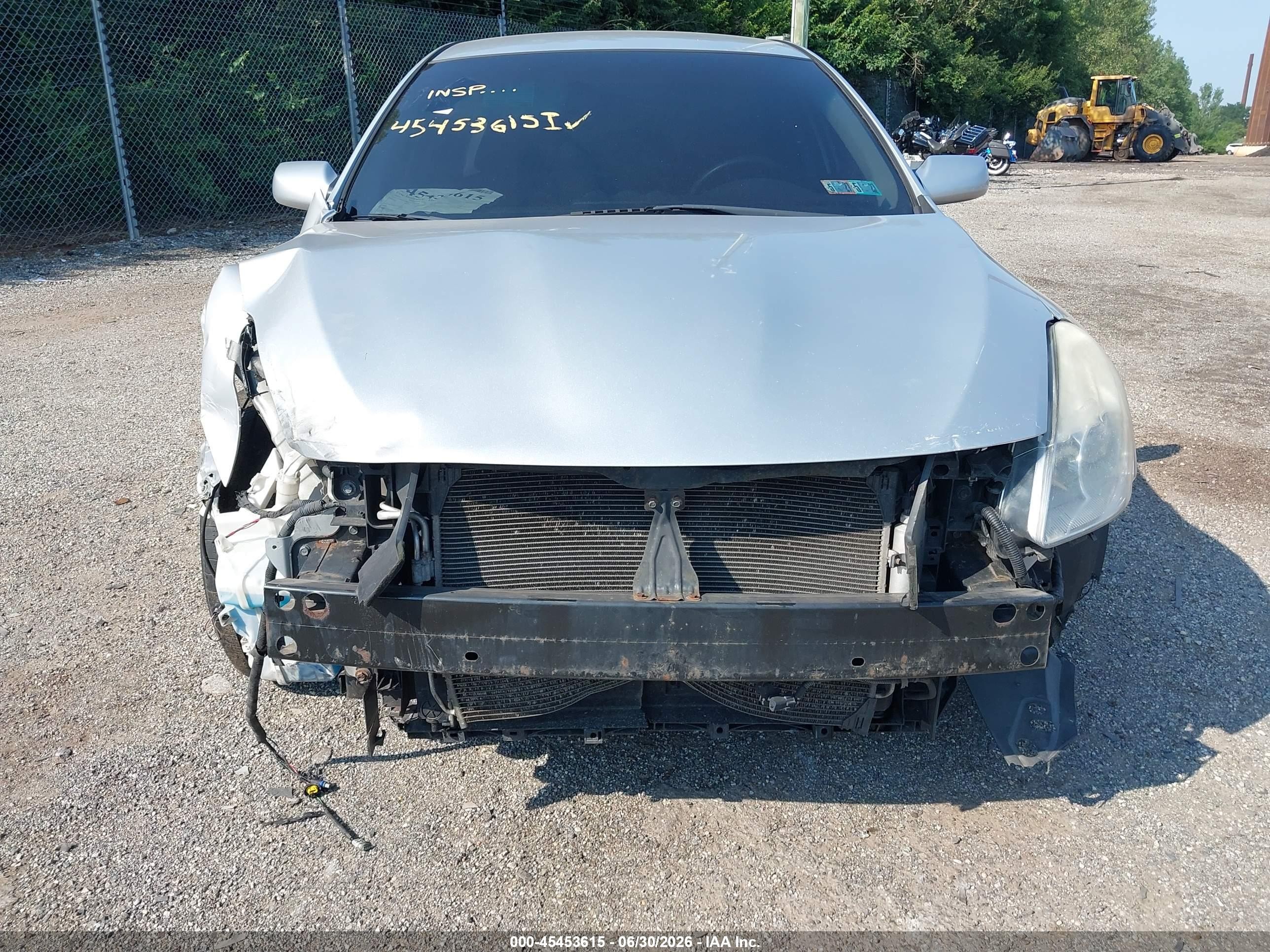 2010 Nissan Altima 2.5 S Silver vin: 1N4AL2AP2AN565668