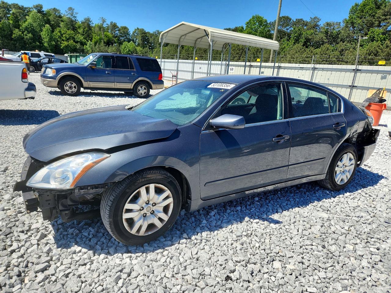 2011 Nissan Altima 2.5 Gray vin: 1N4AL2AP2BC100479