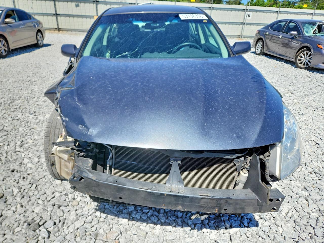 2011 Nissan Altima 2.5 Gray vin: 1N4AL2AP2BC100479