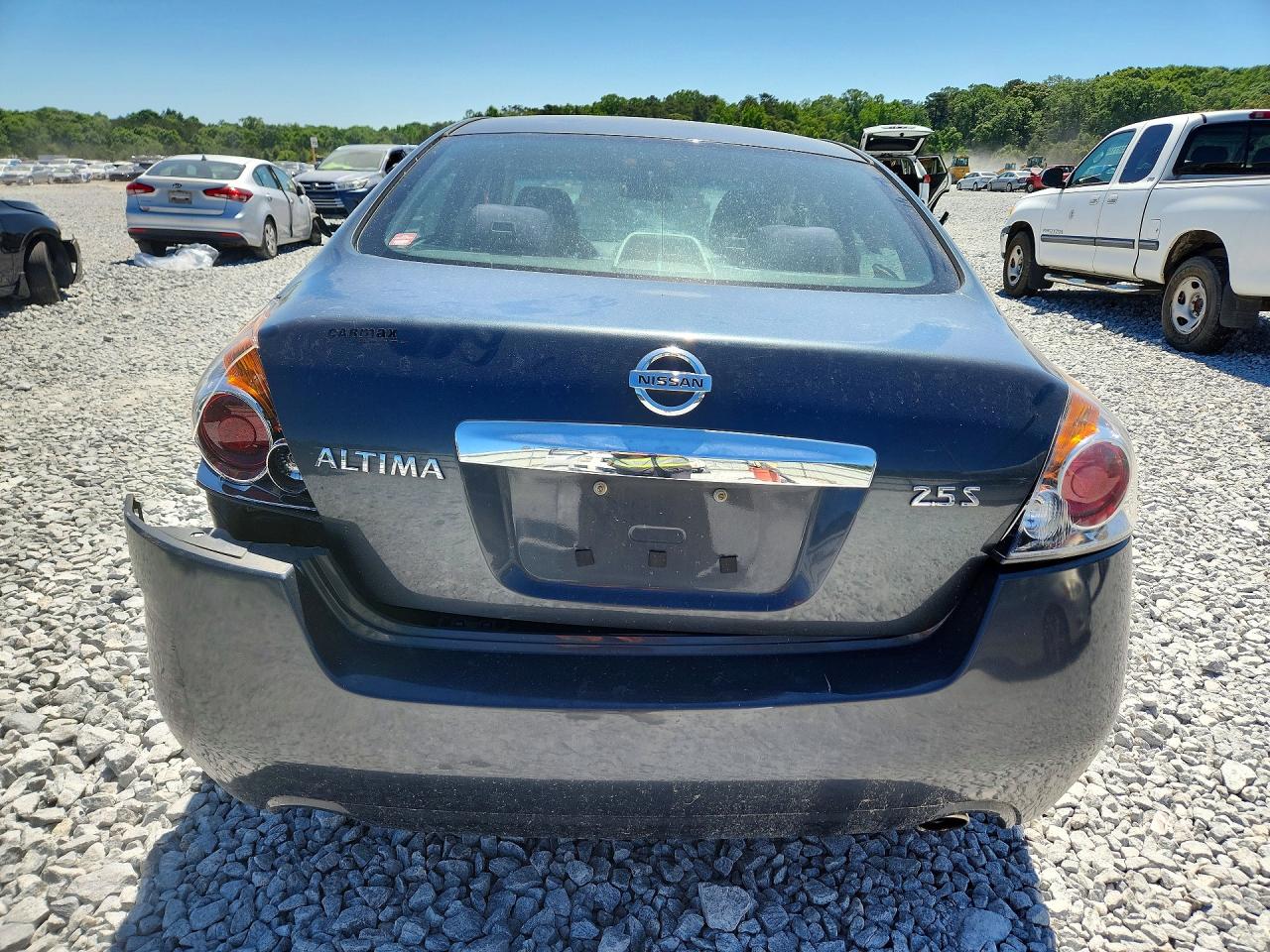 2011 Nissan Altima 2.5 Gray vin: 1N4AL2AP2BC100479