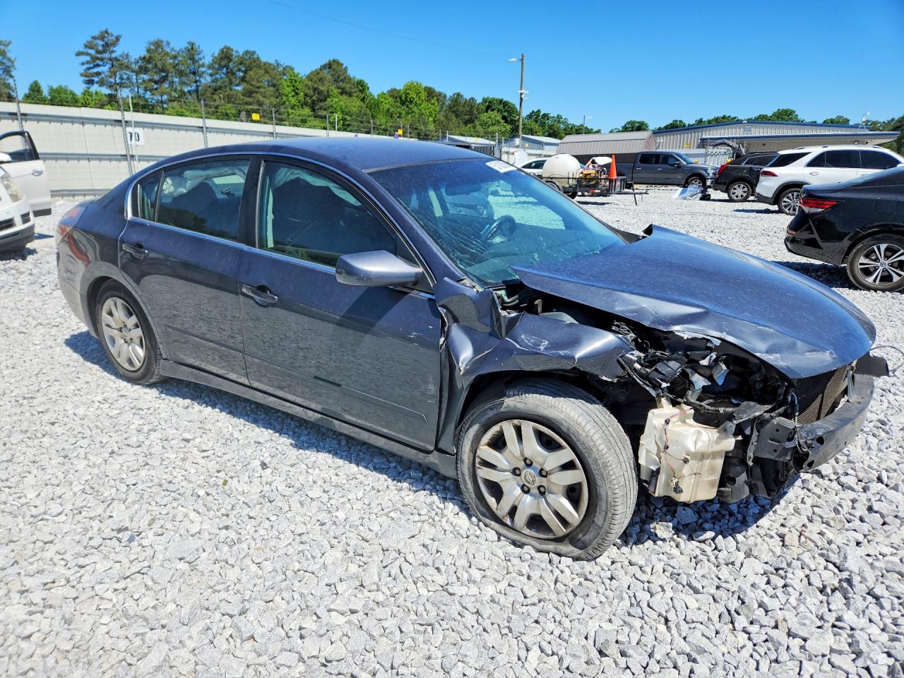 2011 Nissan Altima 2.5 Gray vin: 1N4AL2AP2BC100479