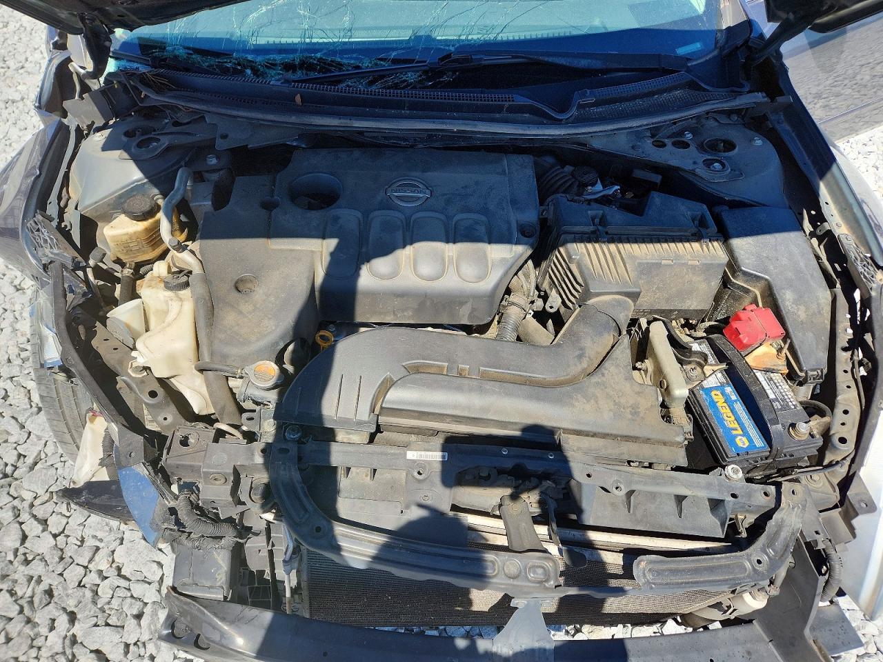 2011 Nissan Altima 2.5 Gray vin: 1N4AL2AP2BC100479