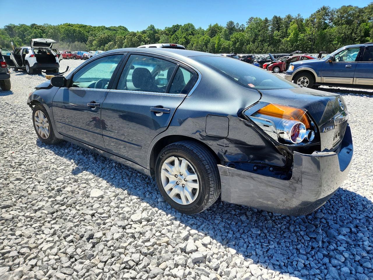 2011 Nissan Altima 2.5 Gray vin: 1N4AL2AP2BC100479