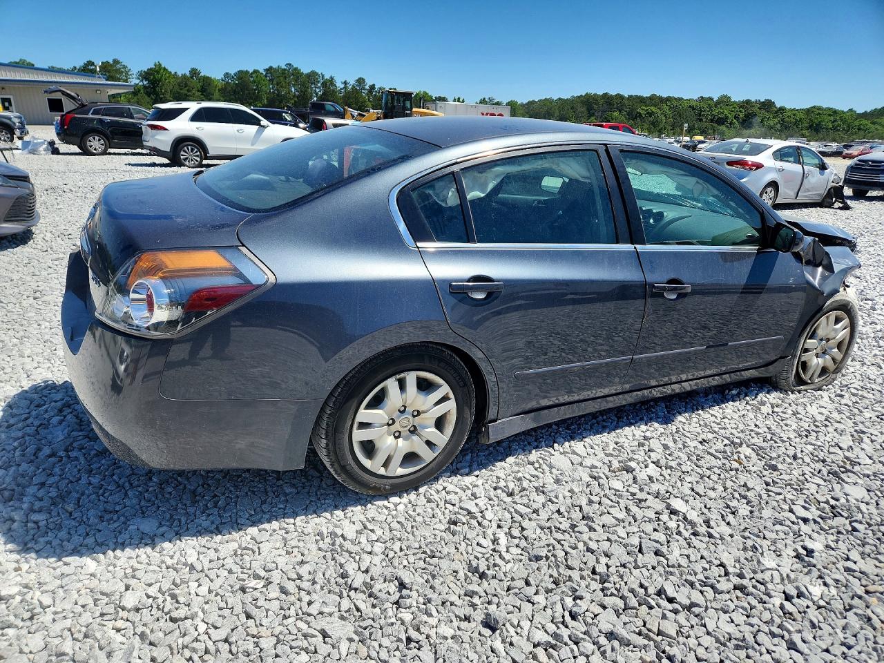 2011 Nissan Altima 2.5 Gray vin: 1N4AL2AP2BC100479