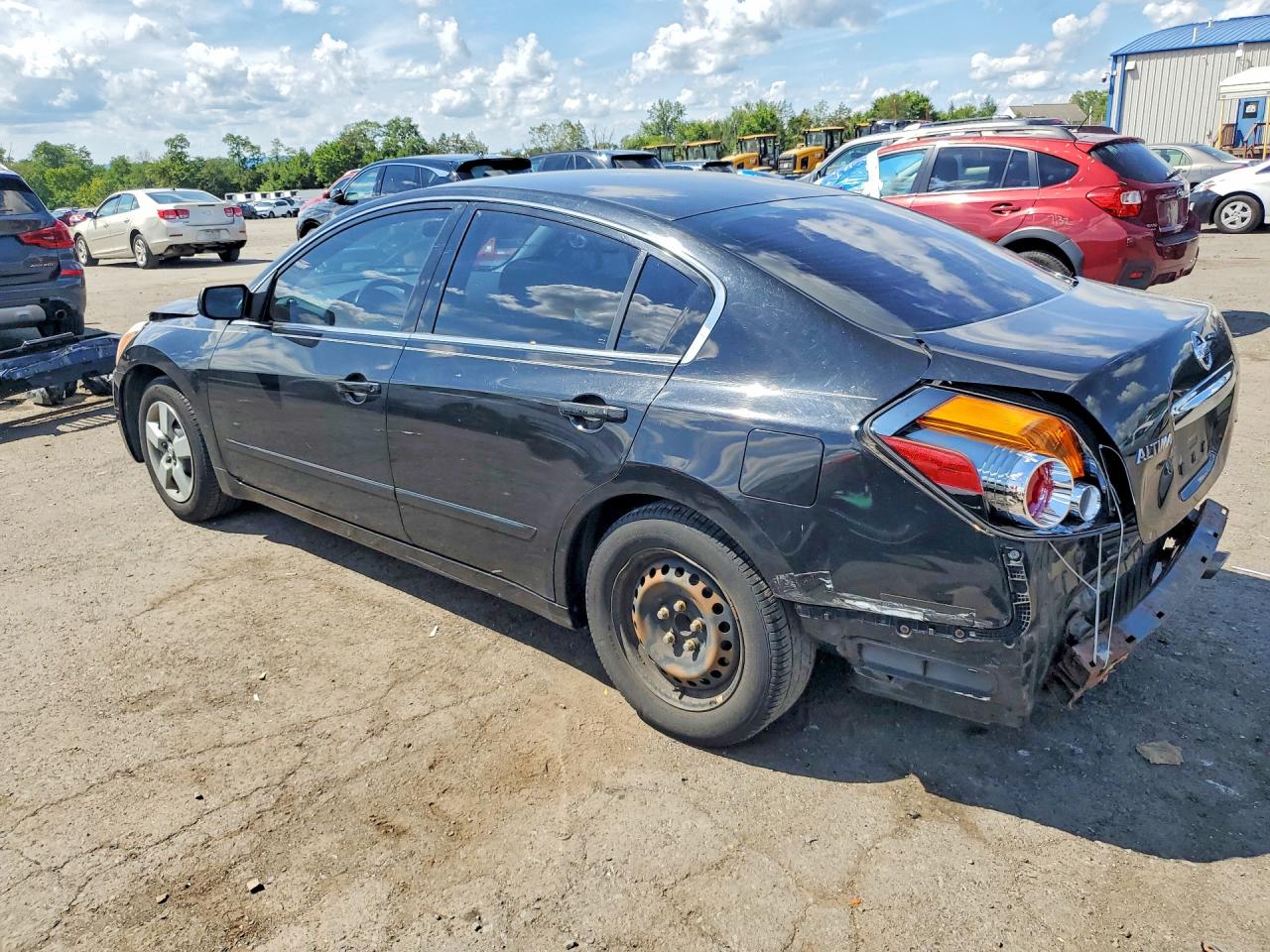 2011 Nissan Altima 2.5 Черный vin: 1N4AL2AP2BC105116
