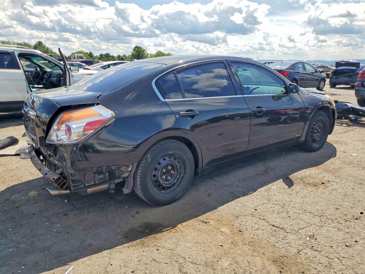 2011 Nissan Altima 2.5 Черный vin: 1N4AL2AP2BC105116