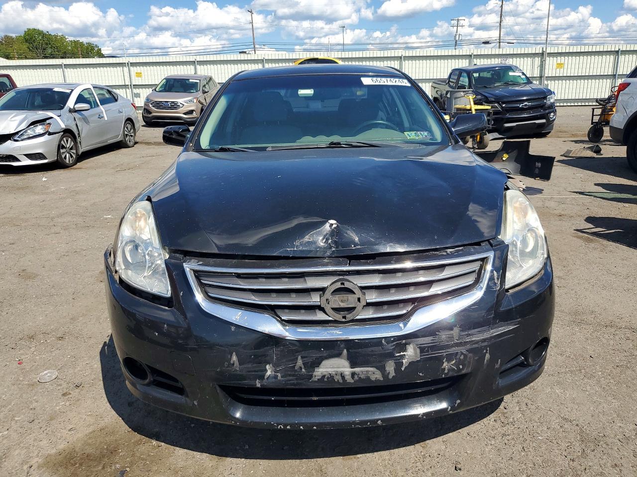 2011 Nissan Altima 2.5 Черный vin: 1N4AL2AP2BC105116