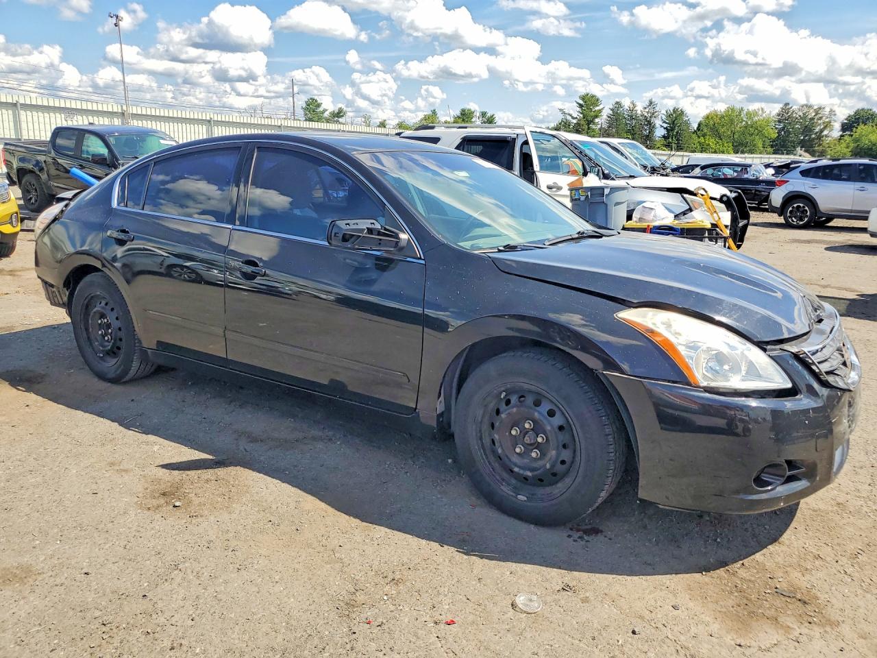 2011 Nissan Altima 2.5 Черный vin: 1N4AL2AP2BC105116