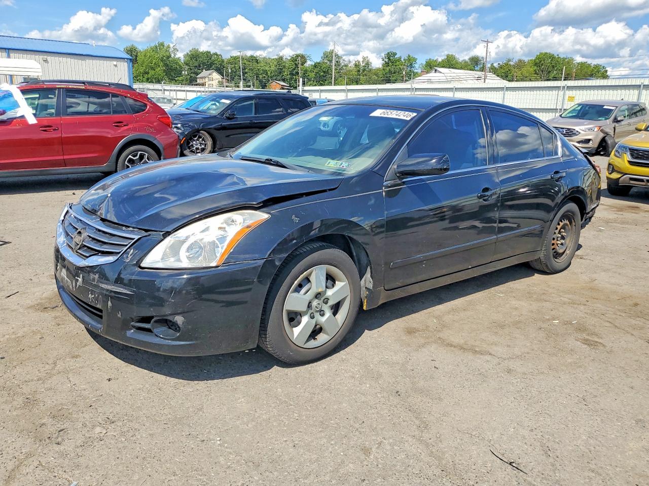 2011 Nissan Altima 2.5 Black vin: 1N4AL2AP2BC105116