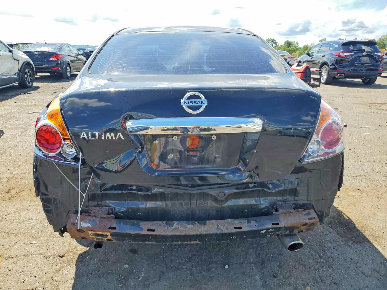 2011 Nissan Altima 2.5 Черный vin: 1N4AL2AP2BC105116