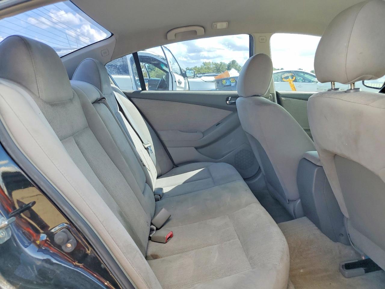 2011 Nissan Altima 2.5 Черный vin: 1N4AL2AP2BC105116