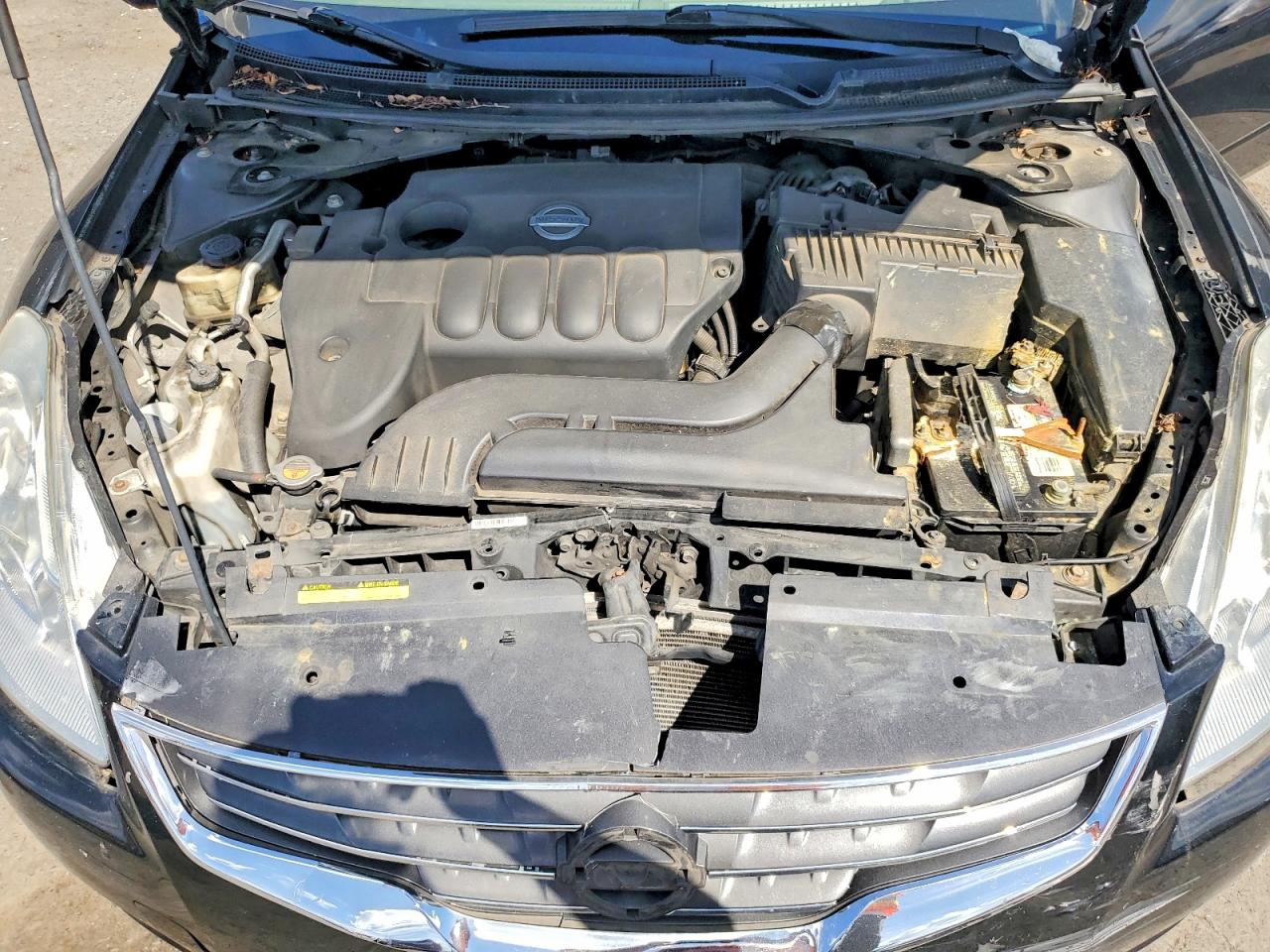 2011 Nissan Altima 2.5 Черный vin: 1N4AL2AP2BC105116