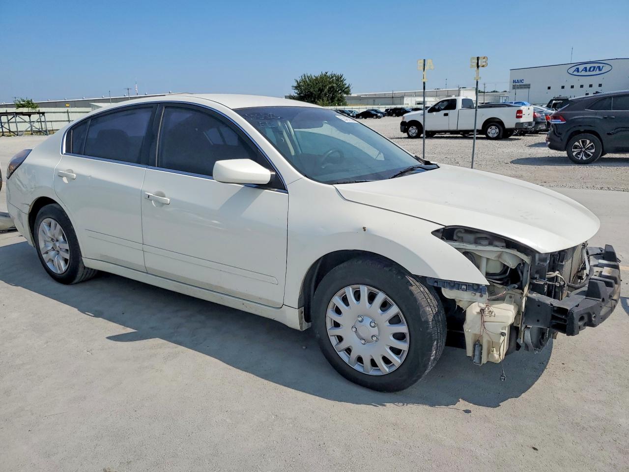 2011 Nissan Altima 2.5 White vin: 1N4AL2AP2BC129402