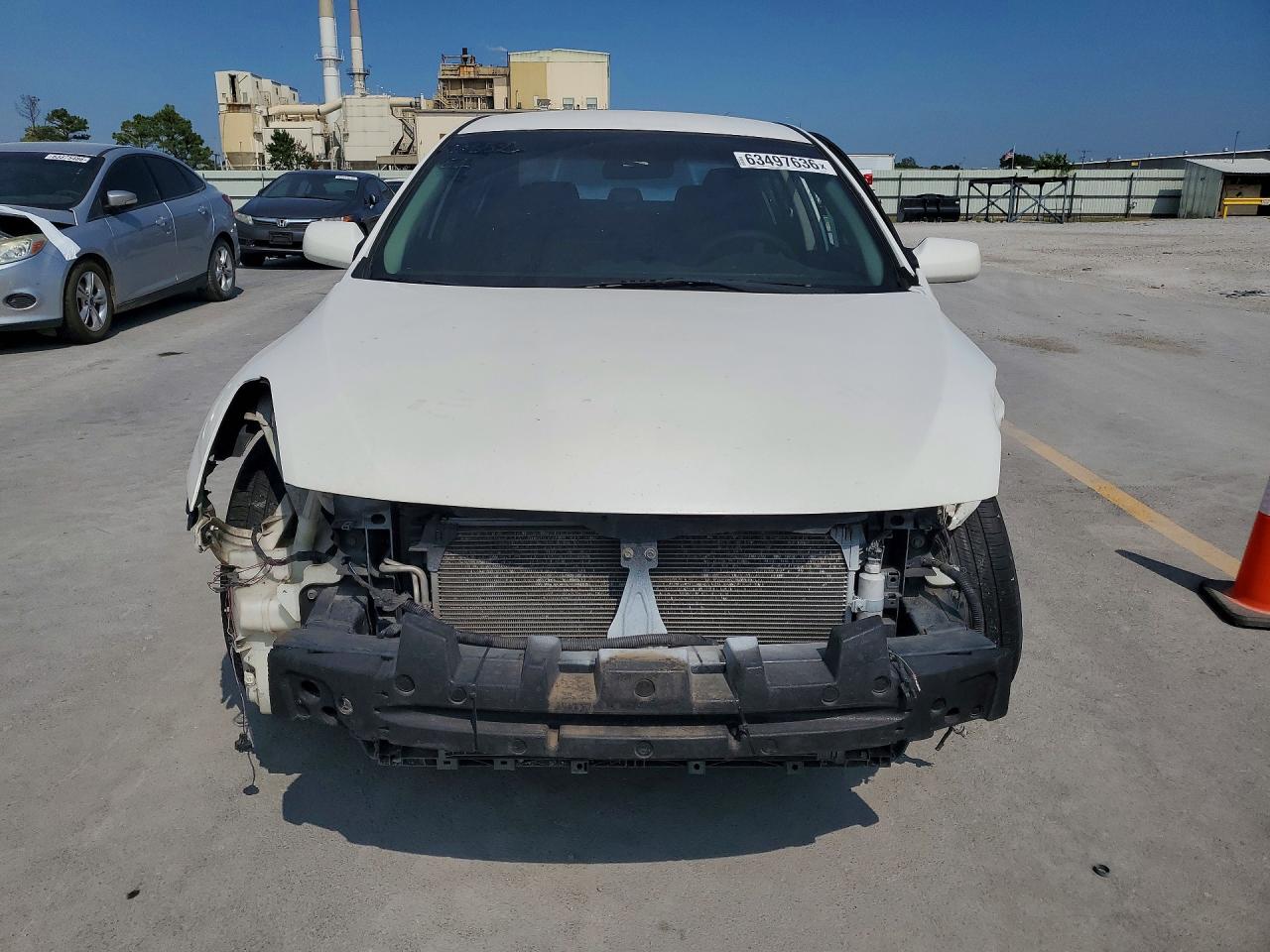 2011 Nissan Altima 2.5 White vin: 1N4AL2AP2BC129402