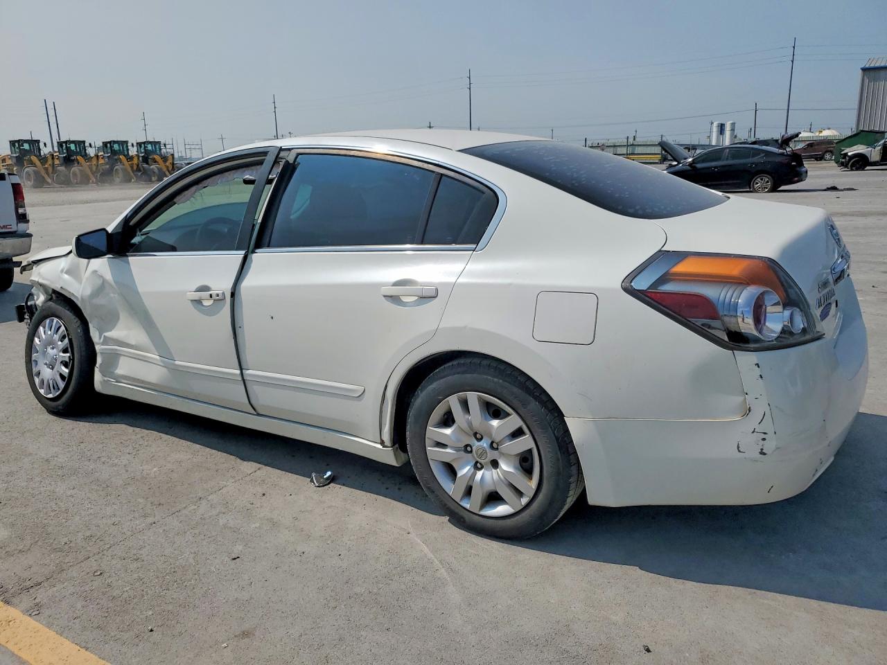 2011 Nissan Altima 2.5 White vin: 1N4AL2AP2BC129402